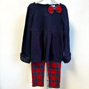 NWT 🎄❄️ Janie and Jack Girls 3-Piece Holiday Set